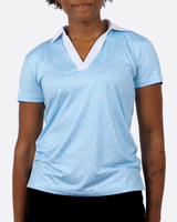 Sky Puff Women's Golf Polo