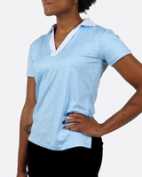 Sky Puff Women's Golf Polo