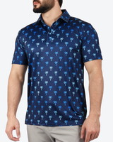 Island Night Golf Polo