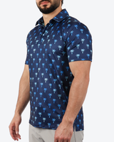 Island Night Golf Polo