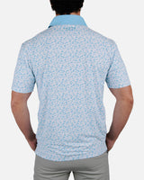BYU Baby Bloom Golf Polo
