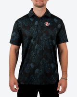 SDSU Dark Pineapple Polo