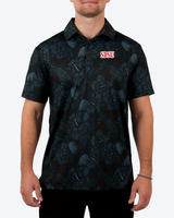 SDSU Dark Pineapple Polo
