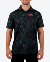 UH Dark Pineapple Polo