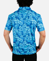 BYU Floral Surf Golf Polo