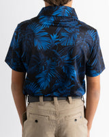 BYU Midnight Blue Youth Golf Polo