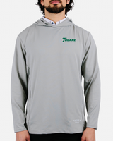 Tulane Grey Daybreak Hoodie