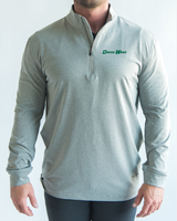 Tulane Light Grey Quarter Zip
