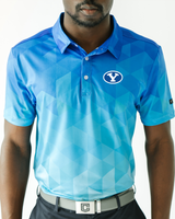 BYU Baby Fade Polo