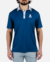 USU Belmont Blue Polo