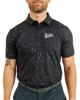 MSU Black Glitter Polo