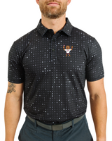 MSU Black Glitter Polo