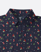 Navy Santa Swing Golf Polo | Pre-Order
