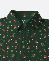 Green Santa Swing Golf Polo | Pre-Order