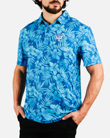 BYU Floral Surf Golf Polo