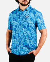 BYU Floral Surf Golf Polo