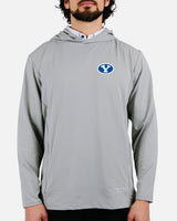 BYU Grey Daybreak Hoodie