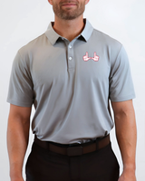 U of U Gray Polo