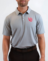 U of U Gray Polo