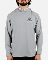 WSU Gray Daybreak Hoodie
