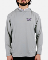 WSU Gray Daybreak Hoodie