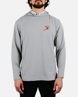U of U Gray Daybreak Hoodie