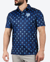 BYU Island Night Golf Polo