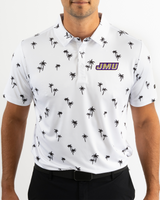 JMU Palm Noir Polo