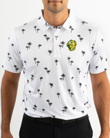 NDSU Palm Noir Polo