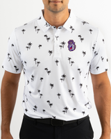 JMU Palm Noir Polo