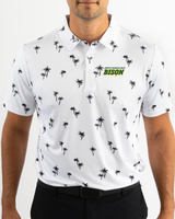 NDSU Palm Noir Polo
