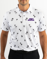 JMU Palm Noir Polo