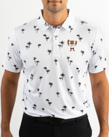 MSU Palm Noir Polo