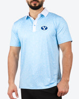 BYU Sky Puff Golf Polo