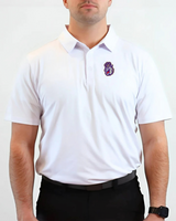 JMU White Polo