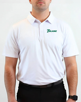 Tulane White Polo
