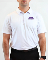 JMU White Polo