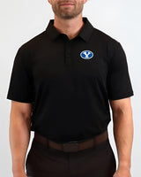 BYU Black Golf Polo