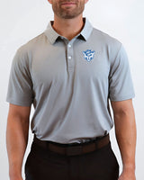 BYU Grey Golf Polo