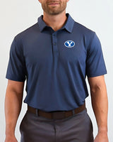 BYU Navy Golf Polo