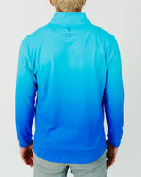 BYU Caribbean Fade Quarter Zip