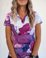 Purplicious Women's Golf Polo