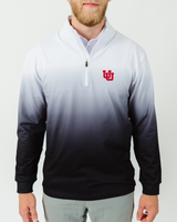 U of U Black Birdie Quarter Zip