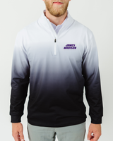 JMU Black Birdie Quarter Zip
