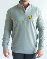 NDSU Light Grey Quarter Zip
