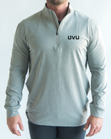 UVU Light Grey Quarter Zip