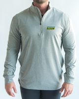 NDSU Light Grey Quarter Zip