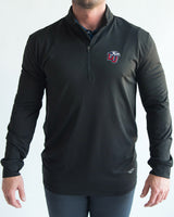 LU Black Quarter Zip