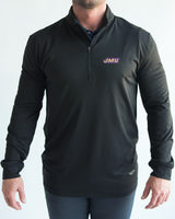 JMU Black Quarter Zip