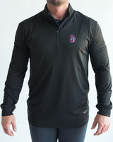 JMU Black Quarter Zip